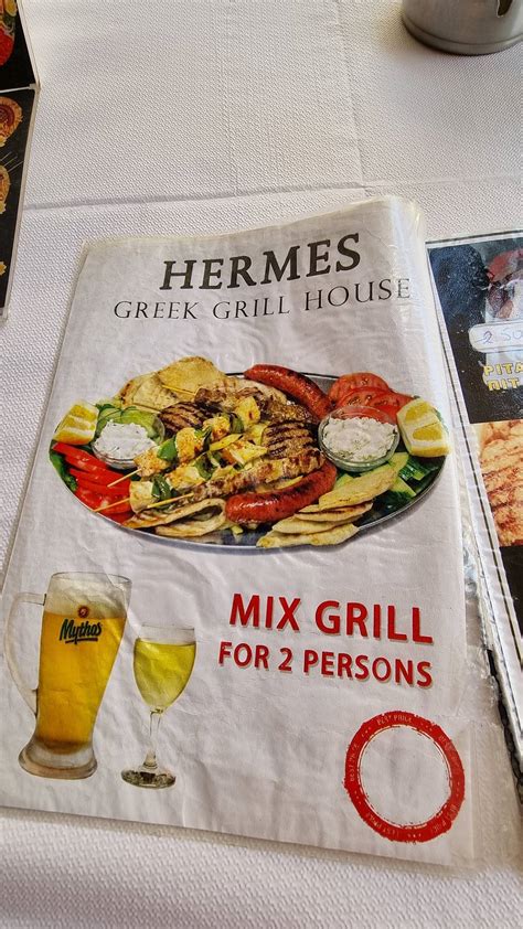 hermes grill|hermes restaurant rhodes.